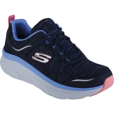 Afbeelding van Skechers D&#039;Lux Walker Cool Groove 149336 NVMT, Vrouwen, Marineblauw, Sneakers,Sportschoenen, maat: 36