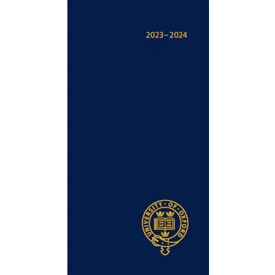 Afbeelding van Oxford University Pocket Diary Series 2023 2024