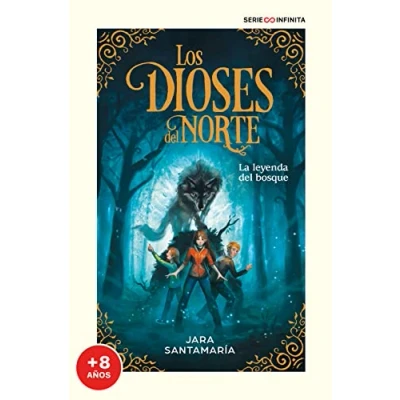 Afbeelding van La leyenda del bosque (edición escolar) (Los dioses norte 1)