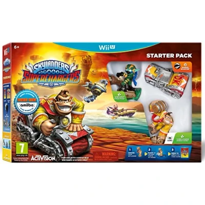 Afbeelding van Activision Skylanders SuperChargers SP, Wii U, Multiplayer modus, 10 jaar en ouder, Fysieke media
