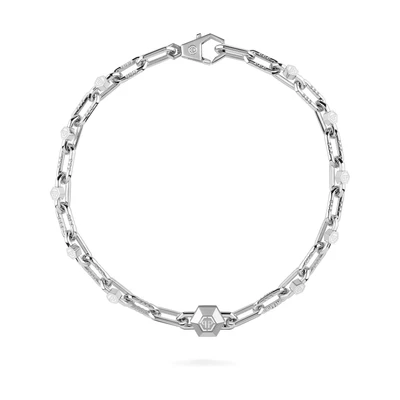 Afbeelding van Philipp Plein PJPEA05NU Ketting Heren EDGE 45cm