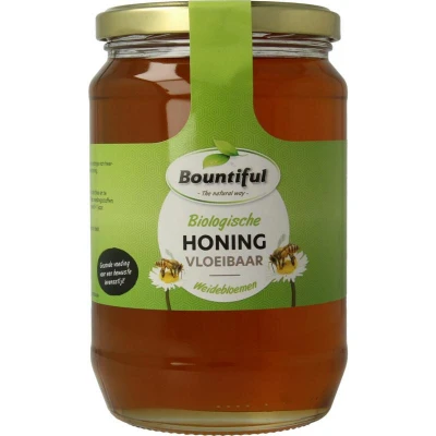 Afbeelding van Honing weidenbloemen vloeibaar bio