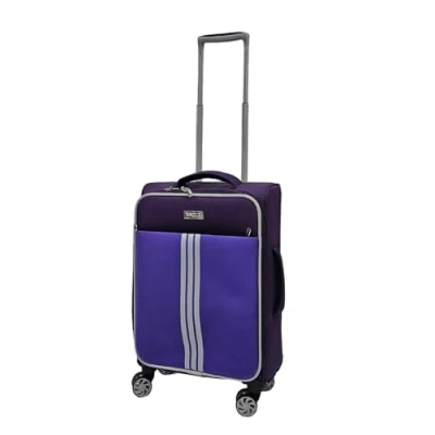 Afbeelding van Lichtgewicht cabine 4 wiel zachte bagage reistas