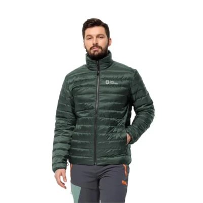 Afbeelding van Jack Wolfskin Pilvi Down Jkt M donsjack voor heren, Zwart, S