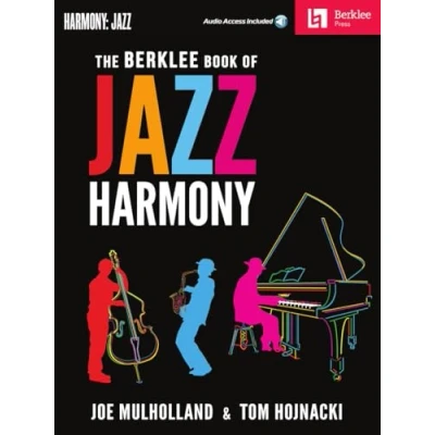 Afbeelding van THE BERKLEE BOOK OF JAZZ HARMONY +CD