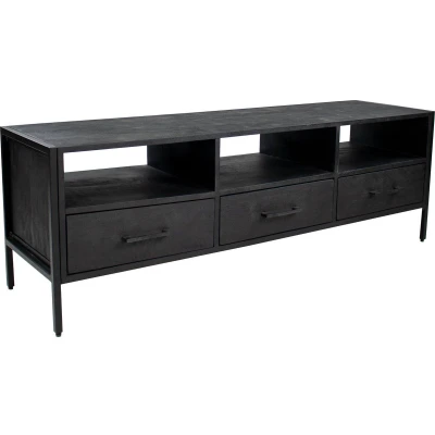 Afbeelding van Kick TV dressoir Rav Zwart