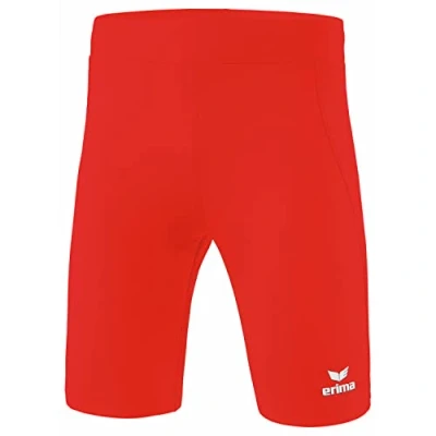 Afbeelding van RACING atletiektight kort rood / 164