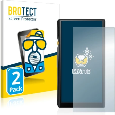 Afbeelding van BROTECT Screenprotector voor FiiO M11 Folie Beschermfolie matte (2 Stuks)