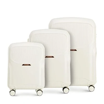 Afbeelding van Wittchen LADY II Kollektion Trolley, Dames, Maat: One Size, Creme