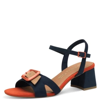 Afbeelding van Marco Tozzi Dames Sandaal 2 28387 44 890 F breedte Maat: 36 EU