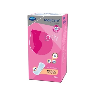 Afbeelding van MoliCare Premium lady pad 0,5 druppel 28 stuks Hartmann