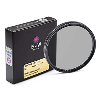Afbeelding van B+W Vario ND Grijsfilter 77mm MRC Nano XS Pro