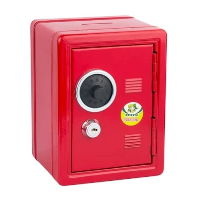 Afbeelding van JOLLY &quot;Tresor spaarpot, rood
