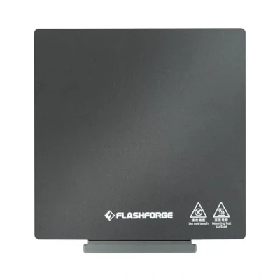Afbeelding van Flashforge Bouw Plaat PC Blad voor Avonturier 5M Reeks, Flexibel met Uitstekende Adhesie ABS/ASA