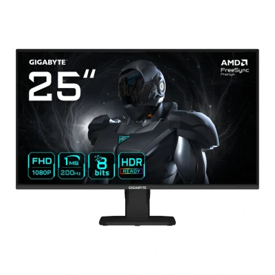 Afbeelding van GIGABYTE GiBy 25 L GS25F2 200Hz FHD SS IPS