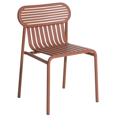 Afbeelding van Petite Friture Week end tuinstoel terracotta