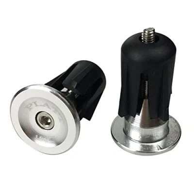 Afbeelding van PLATT Fietsstuurdop, stuureindkappen van aluminiumlegering voor racefiets en mountainbike