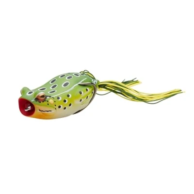 Afbeelding van Savage Gear Hop Popper Frog Floating Gill 5.5cm 15g Softbait Grijs