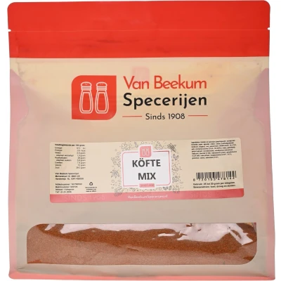 Afbeelding van Van Beekum Specerijen Kofte Mix 1 kilo (hersluitbare stazak)
