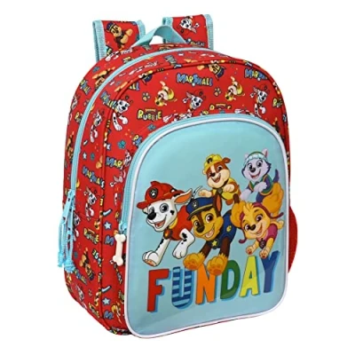 Afbeelding van PAW Patrol Rugzak, Funday 34 x 28 10 cm Polyester