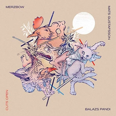 Afbeelding van Merzbow/Mats Gustafsson/Balazs Pandi Cuts Open