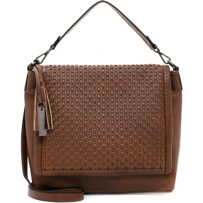 Afbeelding van SURI FREY Schoudertas Dorey Shoulder Bag Brown Bruine