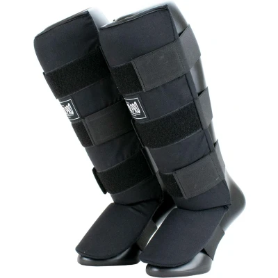 Afbeelding van Super Pro Combat Gear Scheenbeschermer Savior Zwart/Wit Small