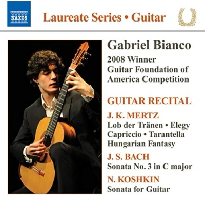 Afbeelding van Gabriel Bianco Guitar Recital (CD)