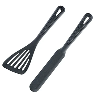 Afbeelding van Westmark Crêpes spatel + spatel, hittebestendig tot 270 C, PPA, Gentle Plus, zwart, 28352275