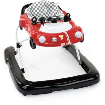 Afbeelding van Bright Starts Little Speedster™ 3 in 1 loopstoeltje rode raceauto