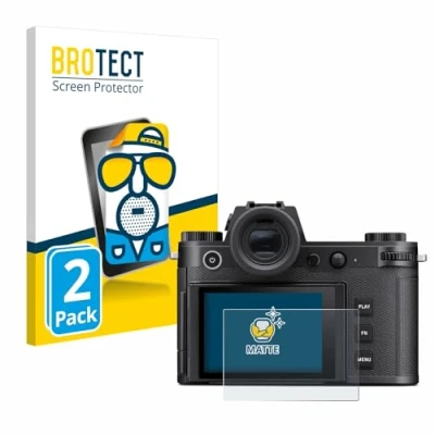 Afbeelding van BROTECT Screenprotector voor Leica SL3 Folie Beschermfolie matte (2 Stuks)