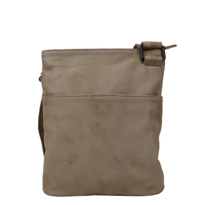 Afbeelding van Bear Design Doris Flat Crossbodytas / Schoudertasje Feather