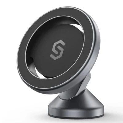 Afbeelding van SYNCWIRE voor MagSafe Car Mount Flexibele rotatie Magnetische Telefoon Houder Auto Dash, Sterke Magneten Mobiele Universele Compatibele iPhone, Samsung, Pixel