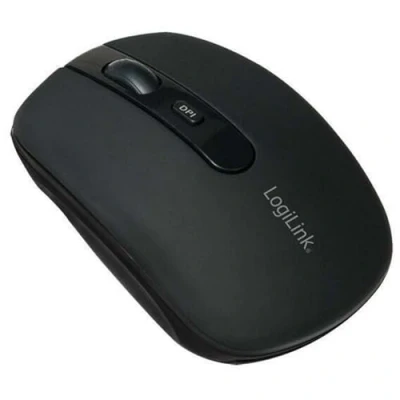 Afbeelding van Logilink ID0078A Optische Bluetooth muis, 1000/1600 dpi zwart