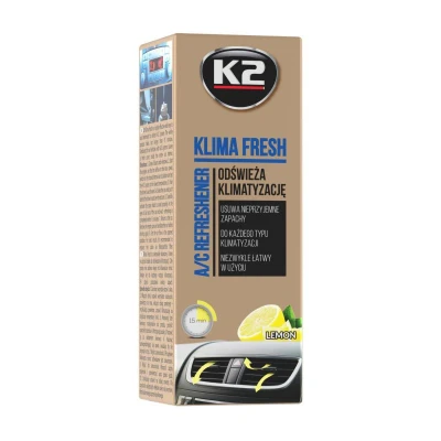 Afbeelding van K2 K222 Reiniger airconditioning, desinfectiemiddel spuitbus LEMON 150