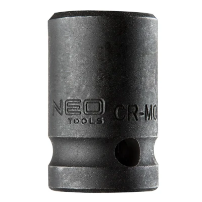 Afbeelding van Neo Tools Krachtdop 16mm 1/2 Aansluiting CrMo Staal 38mm Hoog DIN 3129 TUV M+T
