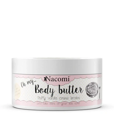 Afbeelding van Nacomi Body Butter Vanilla CrÃ¨me Brulee 100ml.