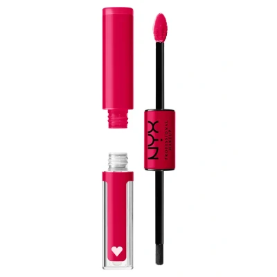 Afbeelding van Nyx Professional Makeup Shine LOUD HIGH Pigment LIP Lipgloss, Dames, Maat: 3.4 ml, World shaper