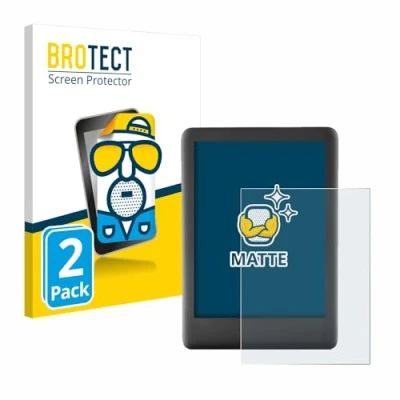 Afbeelding van BROTECT (2 Stuks) Antireflecterende Beschermfolie voor Amazon Kindle 2019 (10. Gen.) Anti Glare Screen Protector, Mat, Ontspiegelend