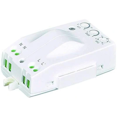 Afbeelding van Niko 27360 Bewegingsmelder Inbouw (in muur of meubel) 360 Relais IP20