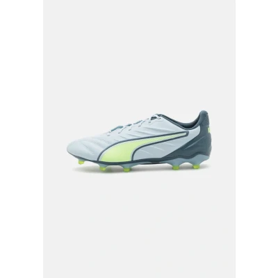 Afbeelding van Puma KING PRO FG/AG Voetbalschoenen met Kunststof noppen, Heren, Maat: 47, Frosted dew/fizzy apple/gray skies