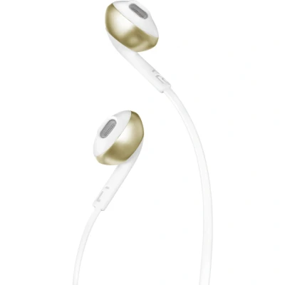 Afbeelding van JBL T205 In ear oordopjes Champagne goud