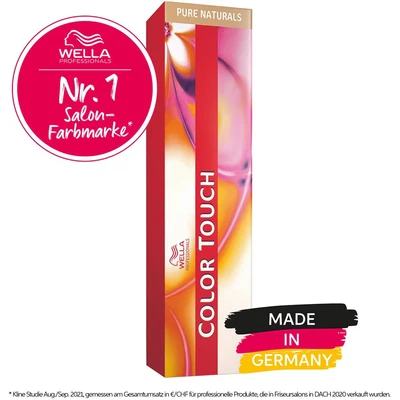 Afbeelding van Wella Color Touch 60 ml 4/6 Violet Middelbruin