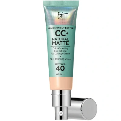 Afbeelding van IT Cosmetics Your Skin But Better CC+ Natural Matte SPF40