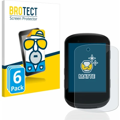 Afbeelding van BROTECT Screenprotector voor Garmin Edge 530 Folie Beschermfolie matte (6 Stuks)