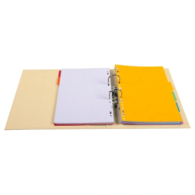 Afbeelding van Classeur a levier pvc a4 dos de 70mm