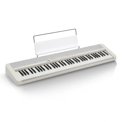 Afbeelding van Casio CT S1 76 WE digitale piano wit