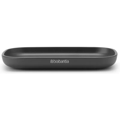 Afbeelding van Brabantia ReNew Zeepbakje Dark Grey