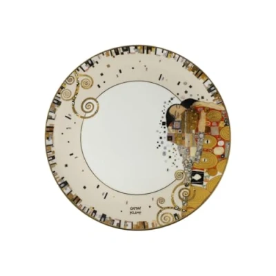 Afbeelding van Goebel Plat bord De vervulling door gustav klimt