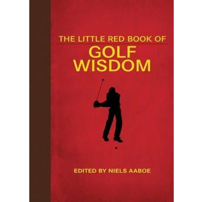 Afbeelding van The Little Red Book of Golf Wisdom